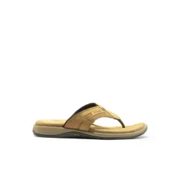 Woodland Men's Camel Thongs-picture-28