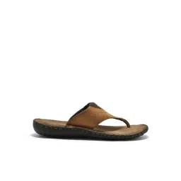 Woodland Men's Camel Thongs-picture-21