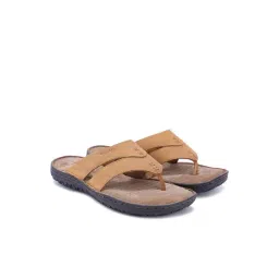 Woodland Men's Camel Thongs image 2