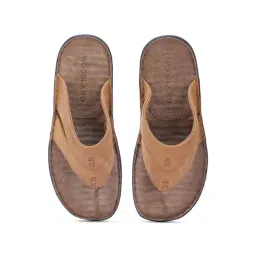 Woodland Men's Camel Thongs image 3
