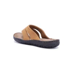 Woodland Men's Camel Thongs image 5