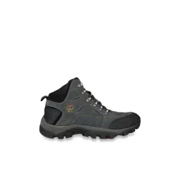 Woodland Men's Dark Grey & Navy Casual Boots-picture-45