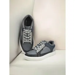 Woodland Men's Dark Grey Casual Sneaker-picture-11