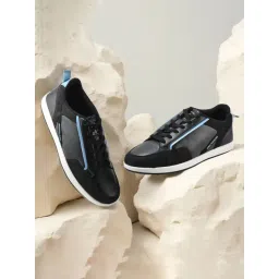 Woodland Men's Dark Grey Casual Sneaker-picture-10