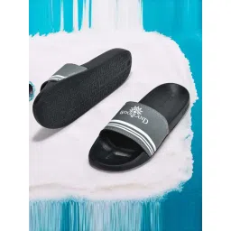 Woodland Men's Dark Grey Slides-picture-21
