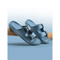 Woodland Men's Denim Blue Casual Sandals-picture-41