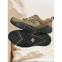 Woodland Men's Dubai Khaki Casual Sneakers-picture-32
