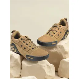 Woodland Men's Dubai Khaki Sneakers-picture-36