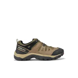 Woodland Men's GC 6116123 Green & Dubai Khaki Hiking Shoes-picture-22