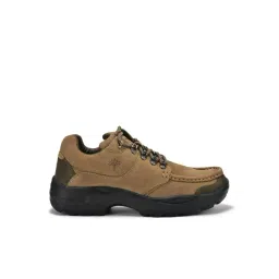 Woodland Men's GC 6128123 Dubai Khaki Hiking Shoes-picture-20