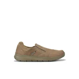 Woodland Men's GC 6131123 Dubai Khaki Slip-On Shoes-picture-22