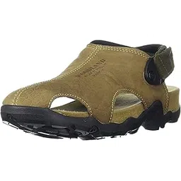 woodland mens Gd 2926118 KHAKI Sandal - 7 UK (41 EU) (Gd 2926118)-picture-40