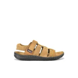 Woodland Men's GD 4929123 Camel Ankle Strap Sandals-picture-21