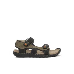Woodland Men's GD 5013121CR Olive & Green Floaters-picture-24