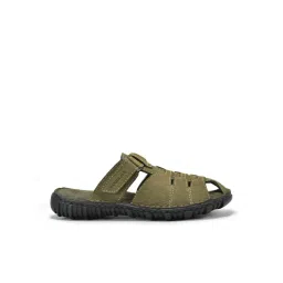 Woodland Men's GP 4933123 Olive & Green Casual Sandals-picture-31