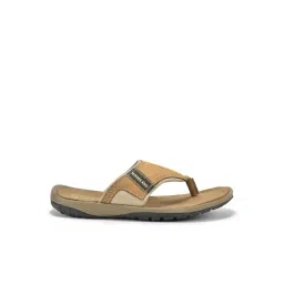 Woodland Men's GP 6139123 Camel Casual Sandals-picture-16
