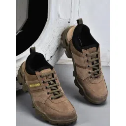 Woodland Men's Grey Casual Sneakers-picture-16