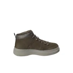 Woodland Men's Grey Derby Boots-picture-42