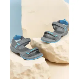 Woodland Men's Grey Floaters-picture-10