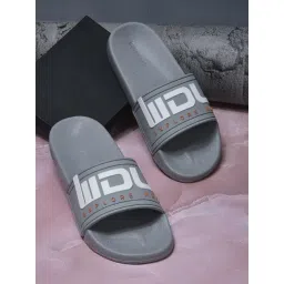 Woodland Men's Grey Slides-picture-38