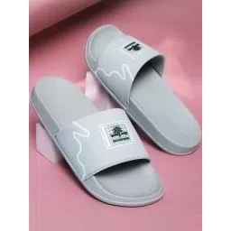 Woodland Men's Grey Slides-picture-29