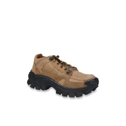 Woodland Men's Khaki Casual Boots-picture-26