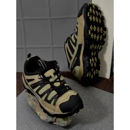 Woodland Men's Khaki Casual Sneakers-picture-30