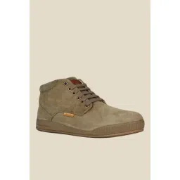 Woodland Men's Khaki Derby Boots-picture-34