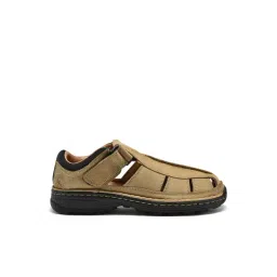 Woodland Men's Khaki Fisherman Sandals-picture-28