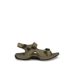 Woodland Men's Khaki Floater Sandals-picture-40