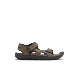 Woodland Men's Khaki Floater Sandals-picture-14