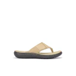Woodland Men's Khaki Thongs-picture-12