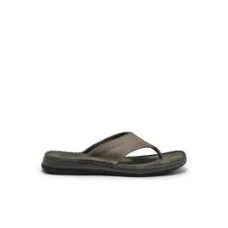 Woodland Men's Khaki Thongs-picture-26