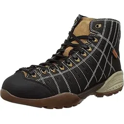 woodland Men's Leather Ankle Boot-8 UK (42 EU) (GB 2745117WS_Black)-picture-15