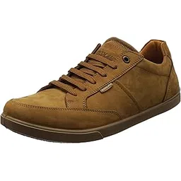 woodland Men's Leather Casual Shoes-picture-24