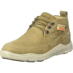 woodland Men's Leather Casual Shoes-picture-23