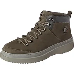 woodland Men's Leather Casual Shoes-picture-11