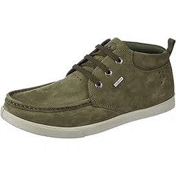 woodland Men's Leather Casual Shoes-picture-35