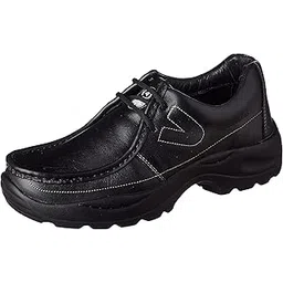woodland Men's Leather Casual Shoes-picture-28