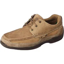 woodland Men's Leather Casual Shoes-picture-45