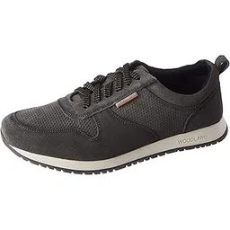 woodland Men's Leather Casual Shoes-picture-26