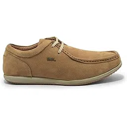 woodland Men's Leather Casual Shoes-picture-10