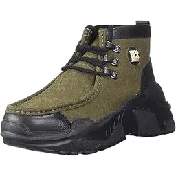 woodland Men's Leather Fashion Boot-picture-20