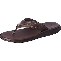 woodland Men's Leather Flip-Flop-picture-37