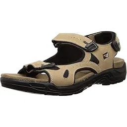 woodland Men's Leather Sandal-picture-51