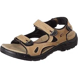 woodland Men's Leather Sandal-picture-46