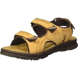 woodland Men's Leather Sandal-picture-49