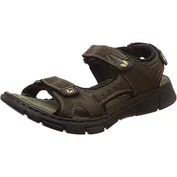 woodland Men's Leather Sandal-picture-22