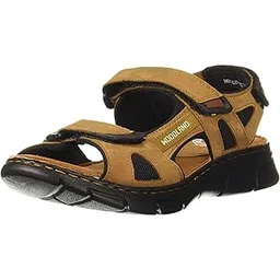woodland Men's Leather Sandal-picture-11