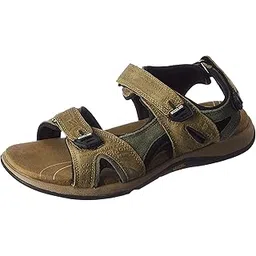 woodland Men's Leather Sandal-picture-42